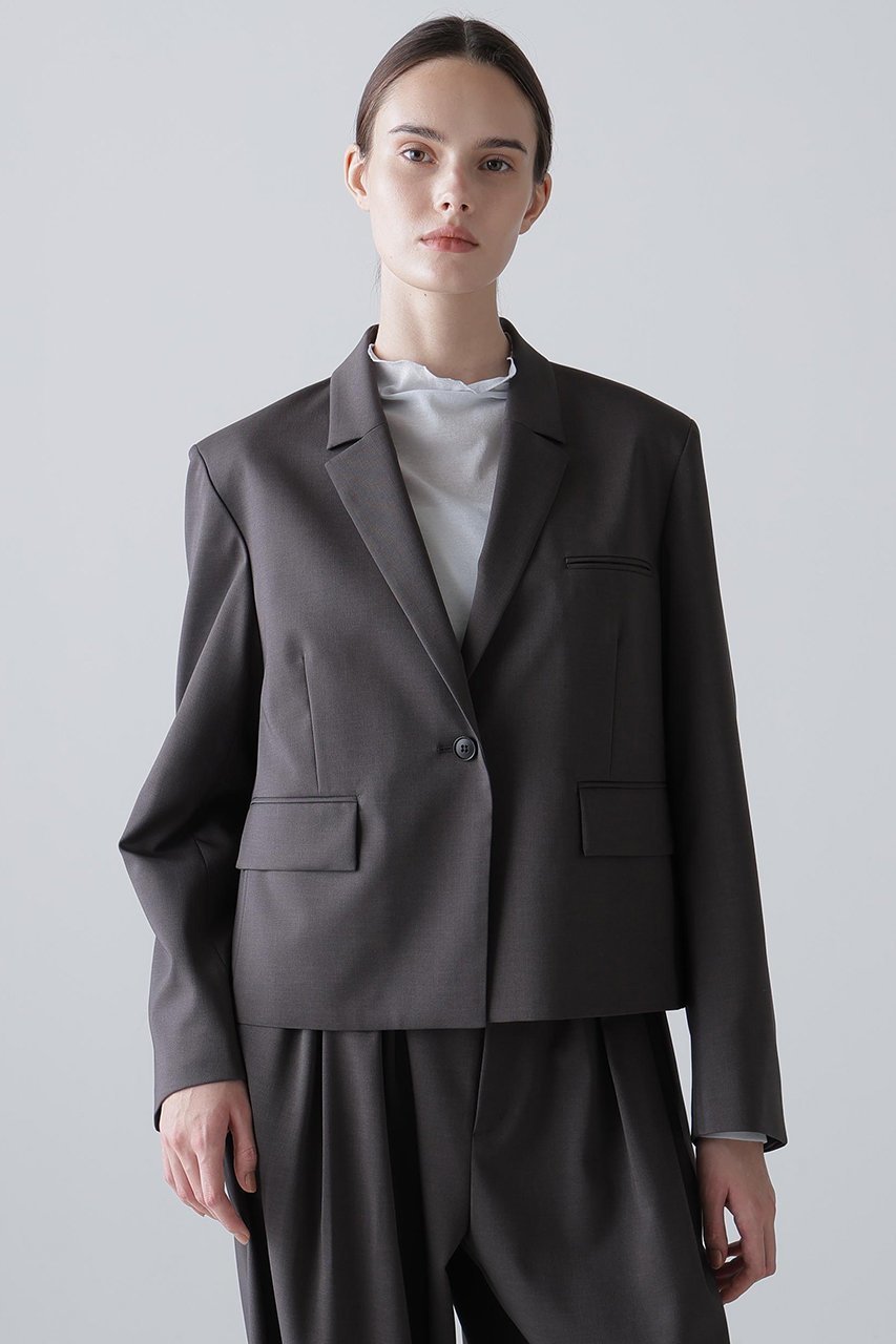 【アドーア/ADORE】のマニッシュクロスジャケット 人気、トレンドファッション・服の通販 founy(ファニー) 　ファッション　Fashion　レディースファッション　Fashion for Women　アウター　Coat / Outerwear Collection　レディースジャケット・軽アウター　Jackets　おすすめ　Recommended / Our Picks　ジャケット　Jacket, Outerwear　セットアップ　Set-Up, Coordinated Outfit　マニッシュ　Mannish, Boyish　other-2|ID: prp329100004888101 ipo3291000000036521517