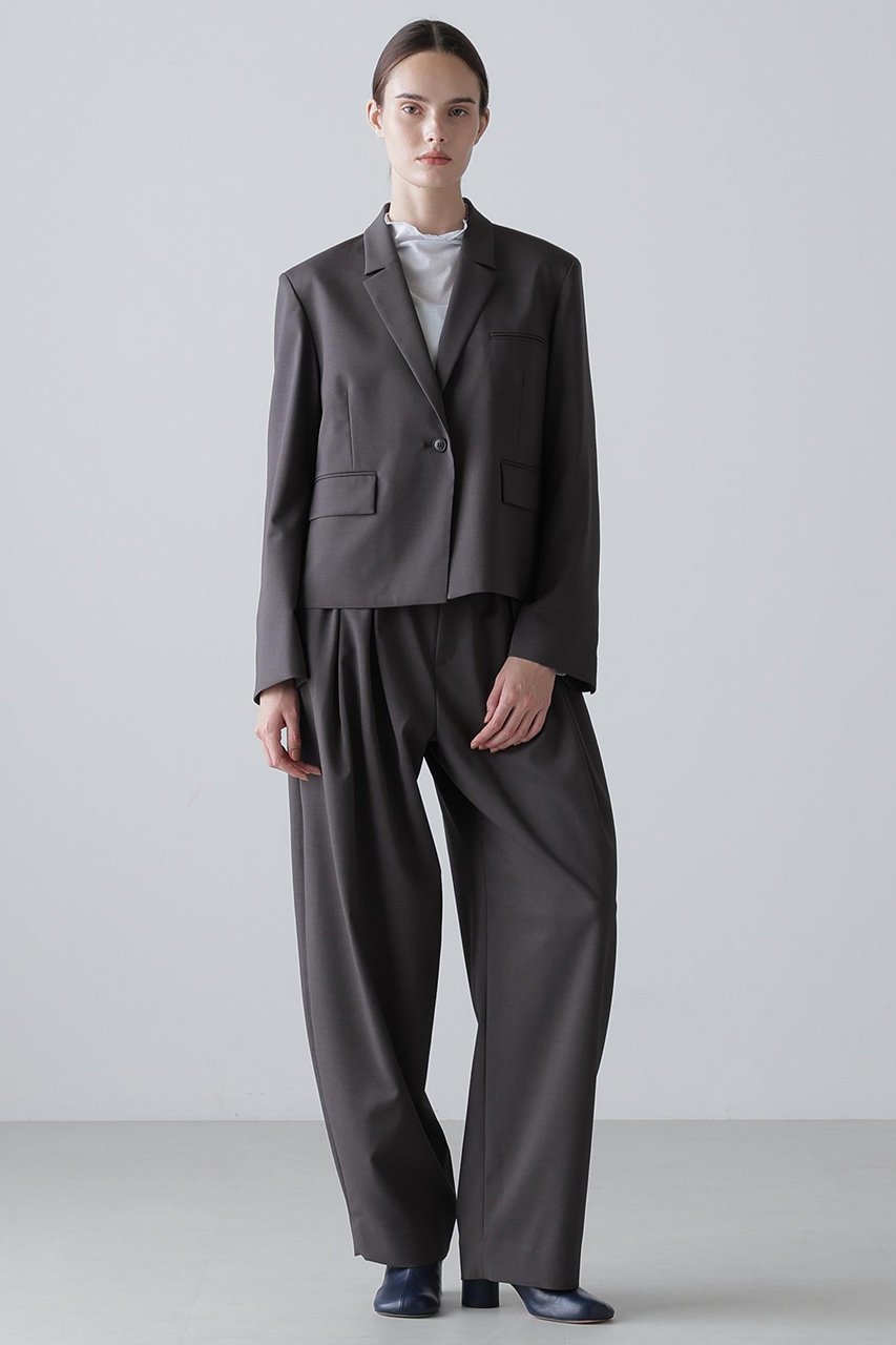 【アドーア/ADORE】のマニッシュクロスジャケット 人気、トレンドファッション・服の通販 founy(ファニー) 　ファッション　Fashion　レディースファッション　Fashion for Women　アウター　Coat / Outerwear Collection　レディースジャケット・軽アウター　Jackets　おすすめ　Recommended / Our Picks　ジャケット　Jacket, Outerwear　セットアップ　Set-Up, Coordinated Outfit　マニッシュ　Mannish, Boyish　other-3|ID: prp329100004888101 ipo3291000000036521518