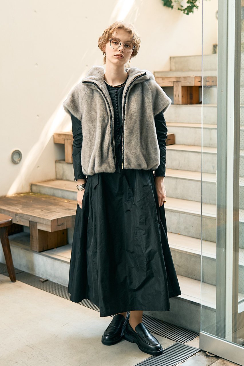 【デザイン ワークス/DESIGN WORKS】のフィット&フレアタフタワンピース 人気、トレンドファッション・服の通販 founy(ファニー) 　ファッション　Fashion　レディースファッション　Fashion for Women　ワンピース　Dresses　チュニック　Tunic Tops & Dresses　おすすめ　Recommended / Our Picks　アクセサリー　Fashion Accessories　エレガント 上品　Elegant　カーディガン　Cardigan, Knitwear　クラシカル　Classical, Vintage-Inspired　シューズ　Shoes, Footwear　タフタ　Taffeta, Structured Fabric　ダウン　Down, Puffer　チュニック　Tunic, Long Top　バランス　Balance, Style Balance　パール　Pearl, Pearl Accent　フィット　Fit, Slim Fit　フラット　Flat, Flat Shoes　リボン　Ribbon, Bow　ロング　Long, Long-Length　other-5|ID: prp329100004888106 ipo3291000000036503236