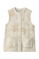 【キッドブルー/KID BLUE】の25シャギーブーケベスト 人気、トレンドファッション・服の通販 founy(ファニー) ファッション Fashion レディースファッション Fashion for Women アウター Coat / Outerwear Collection レディースジャケット・軽アウター Jackets ジャケット Jacket, Outerwear チェック Check, Plaid, Tartan ベスト Vest, Waistcoat ポケット Pocket, Pocket Detail リラックス Relax, Relaxed Fit エレガント 上品 Elegant thumbnail ゴールド|ID: prp329100004888114 ipo3291000000036503337