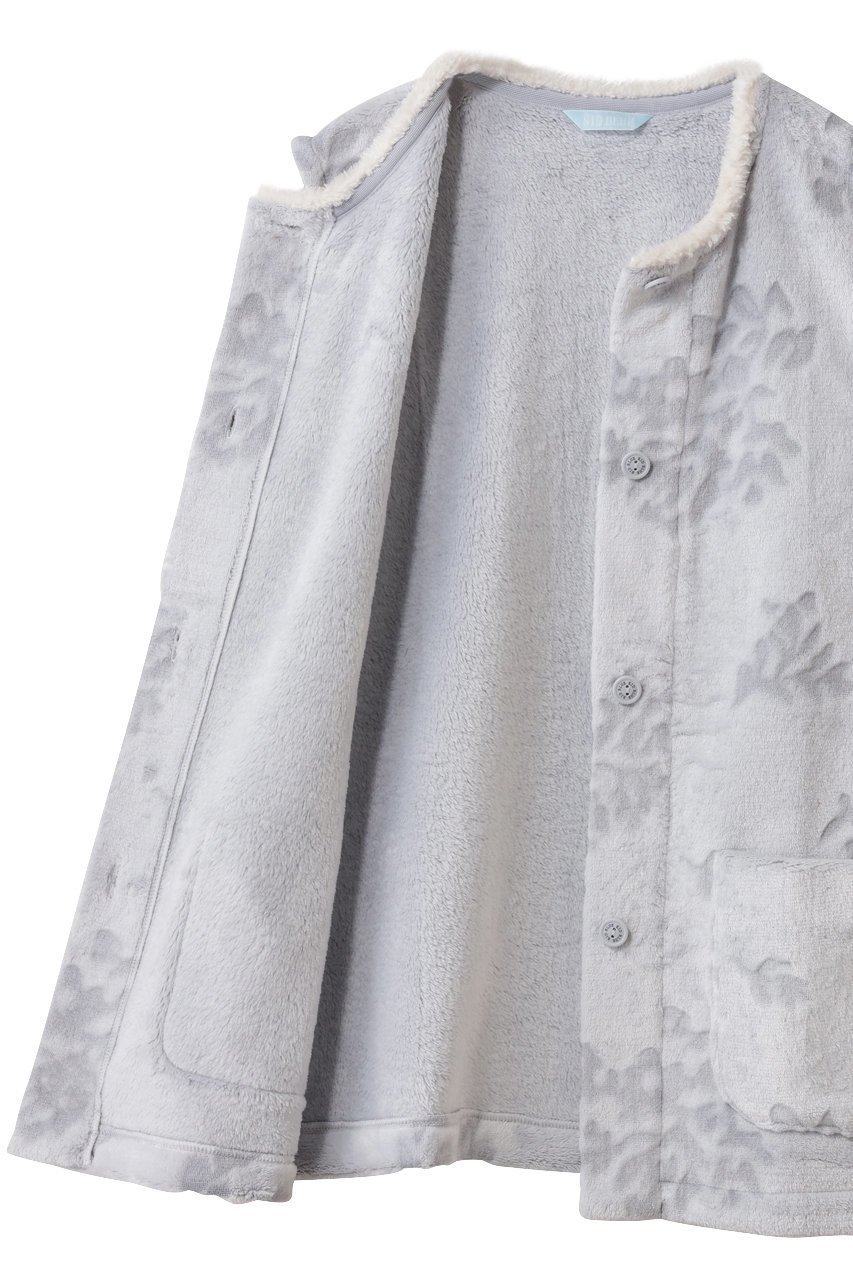 【キッドブルー/KID BLUE】の25シャギーブーケベスト 人気、トレンドファッション・服の通販 founy(ファニー) 　ファッション　Fashion　レディースファッション　Fashion for Women　アウター　Coat / Outerwear Collection　レディースジャケット・軽アウター　Jackets　ジャケット　Jacket, Outerwear　チェック　Check, Plaid, Tartan　ベスト　Vest, Waistcoat　ポケット　Pocket, Pocket Detail　リラックス　Relax, Relaxed Fit　エレガント 上品　Elegant　other-6|ID: prp329100004888114 ipo3291000000036503343