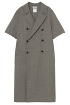 【マディソンブルー/MADISONBLUE】のTRENCH COAT H/S WOOL ウールトレンチコート グレー|ID: prp329100004888116 ipo3291000000036503357