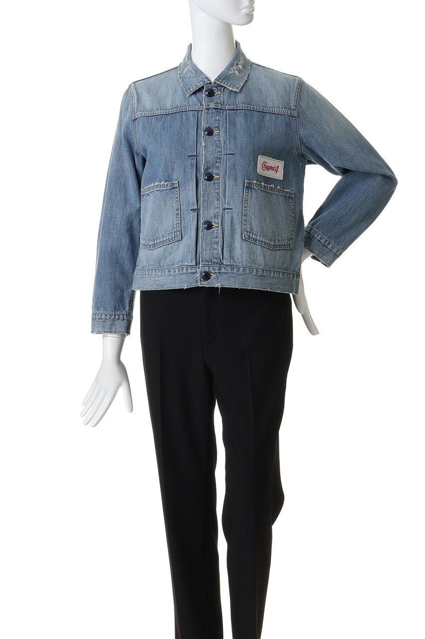 【マディソンブルー/MADISONBLUE】のHARD WASH JK DENIM デニムジャケット 人気、トレンドファッション・服の通販 founy(ファニー) ファッション Fashion レディースファッション Fashion for Women アウター Coat / Outerwear Collection レディースジャケット・軽アウター Jackets ブルゾンジャケット・スポーティアウター Blouson Jackets デニムジャケット / カジュアルアウター Denim Jackets ジャケット Jacket, Outerwear デニム Denim, Jeans Material ブルゾン Blouson, Bomber Jacket ワーク Workwear, Utility Style ヴィンテージ Vintage Style 新作・新入荷 New Arrivals / New In 猫 Cat, Kitty other-2|ID: prp329100004888118 ipo3291000000036503369