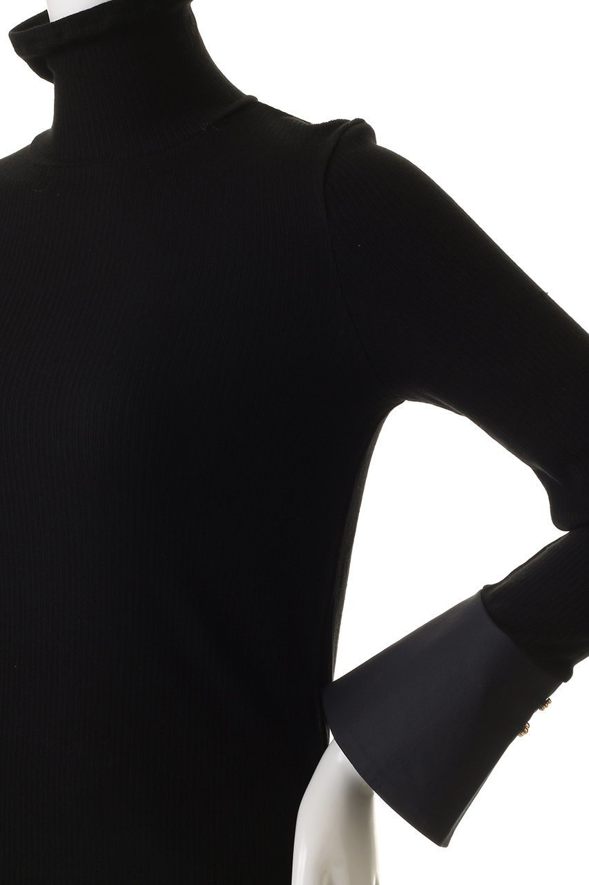 【ランバン オン ブルー/LANVIN en Bleu】のカシミヤシルクカフスコンビカットソー 人気、トレンドファッション・服の通販 founy(ファニー) ファッション Fashion レディースファッション Fashion for Women トップス・カットソー Cut & Sew Tops シャツ・ブラウス・オフィスカジュアル Elegant Blouses & Button-Ups ロングTシャツ・Tシャツ Longline T-Shirts & Tees カットソー・ベーシックTシャツ Cut-and-Sewn Tops / Stretch Tees & Basics なめらか Smooth, Silky Texture カットソー Cut and Sewn Top カフス Cuff Design シルク Silk, 100% Silk ジャケット Jacket, Outerwear スリーブ Sleeve, Long Sleeve / Short Sleeve フィット Fit, Slim Fit フラワー Flower, Floral ミックス Mix, Mixed Style モチーフ Motif, Design Theme ロング Long, Long-Length other-5|ID: prp329100004888119 ipo3291000000036503381