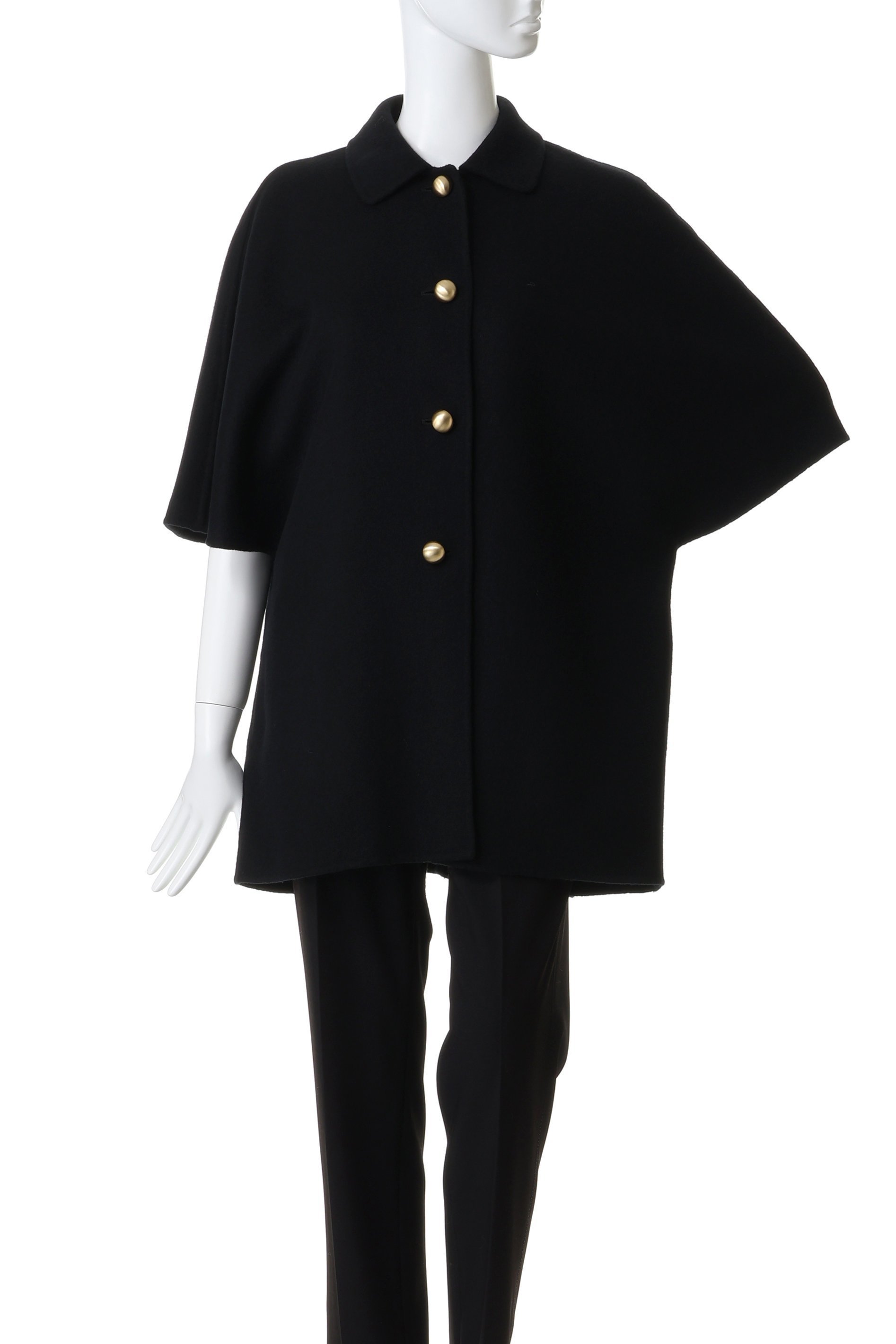 【ジェイドット/j.】のプレミアムウールリバー ポンチョハーフコート 人気、トレンドファッション・服の通販 founy(ファニー) 　ファッション　Fashion　レディースファッション　Fashion for Women　アウター　Coat / Outerwear Collection　コート・ロングコート・ピーコート　Long Coats, Peacoats & More　ポンチョ・ケープコート　Ponchos & Capes　プレミアム　Premium, High-End　モダン　Modern, Contemporary　リュクス　Luxury, Elegant, High-End, Chic　ロング　Long, Long-Length　other-2|ID: prp329100004888131 ipo3291000000036503498