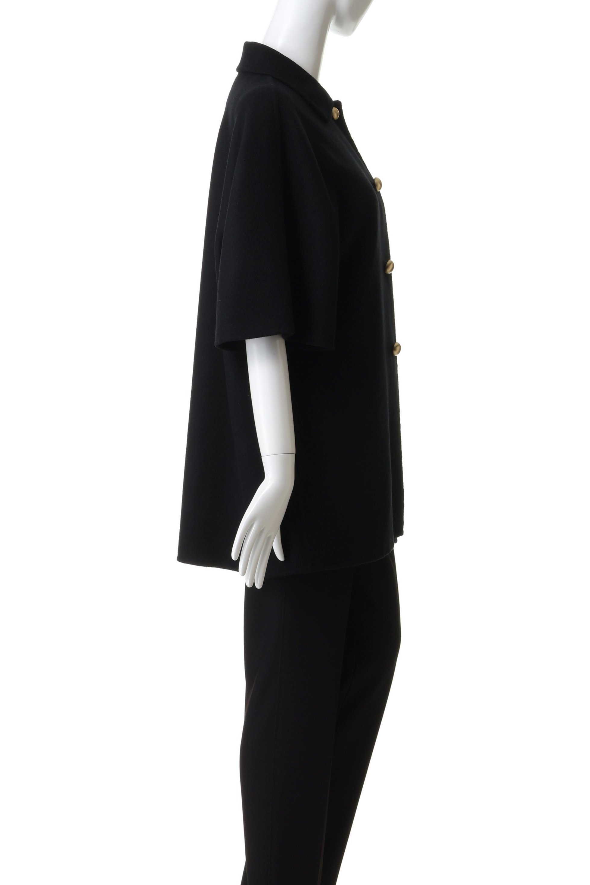 【ジェイドット/j.】のプレミアムウールリバー ポンチョハーフコート 人気、トレンドファッション・服の通販 founy(ファニー) 　ファッション　Fashion　レディースファッション　Fashion for Women　アウター　Coat / Outerwear Collection　コート・ロングコート・ピーコート　Long Coats, Peacoats & More　ポンチョ・ケープコート　Ponchos & Capes　プレミアム　Premium, High-End　モダン　Modern, Contemporary　リュクス　Luxury, Elegant, High-End, Chic　ロング　Long, Long-Length　other-3|ID: prp329100004888131 ipo3291000000036503499