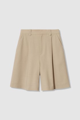 【アナイ/ANAYI】 【Eternal Line 2026】ウールジョーゼットキュロットパンツ人気、トレンドファッション・服の通販 founy(ファニー) ファッション Fashion レディースファッション Fashion for Women スカート Skirts パンツ Pants & Trousers ショートパンツ・ハーフパンツ High-Waisted & Relaxed Shorts おすすめ Recommended / Our Picks オケージョン Occasion Wear キュロット Culottes, Wide Shorts ショート Short, Short Length ジョーゼット Georgette, Semi-Sheer Fabric セットアップ Set-Up, Coordinated Outfit セレモニー Ceremony テクスチャー Texture, Textured Fabric エレガント 上品 Elegant 今季 This Season, Current Season |ID:prp329100004888134