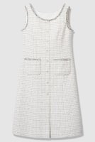 【アナイ/ANAYI】の【Eternal Line 2026】プレイドツイードジレ ワンピース 人気、トレンドファッション・服の通販 founy(ファニー) ファッション Fashion レディースファッション Fashion for Women アウター Coat / Outerwear Collection ワンピース Dresses チュニック Tunic Tops & Dresses インナー Innerwear チュニック Tunic, Long Top ツイード Twill, Twill Weave ノースリーブ Sleeveless, No-Sleeve エレガント 上品 Elegant 冬 Winter / This Winter |ID:prp329100004888135