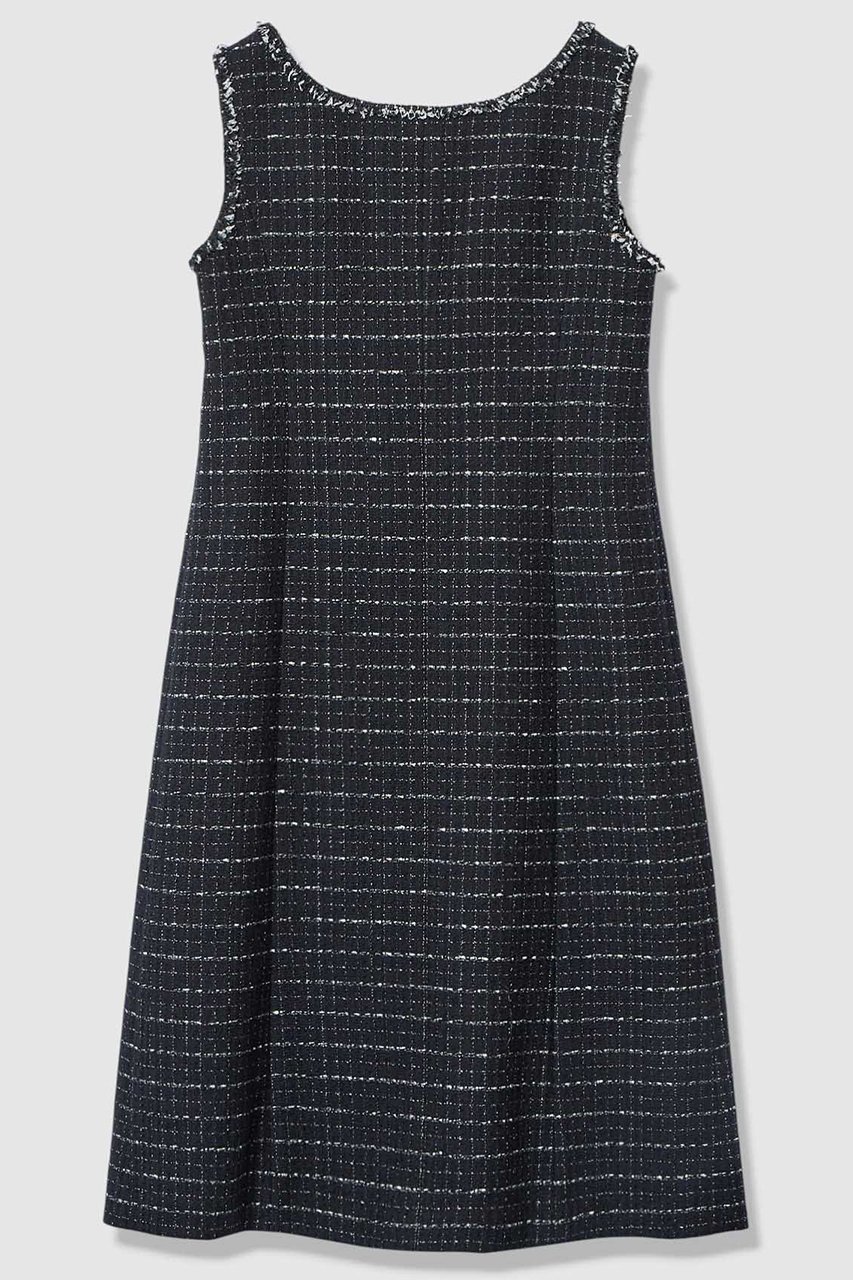 【アナイ/ANAYI】の【Eternal Line 2026】プレイドツイードジレ ワンピース 人気、トレンドファッション・服の通販 founy(ファニー) ファッション Fashion レディースファッション Fashion for Women アウター Coat / Outerwear Collection ワンピース Dresses チュニック Tunic Tops & Dresses インナー Innerwear チュニック Tunic, Long Top ツイード Twill, Twill Weave ノースリーブ Sleeveless, No-Sleeve エレガント 上品 Elegant 冬 Winter / This Winter other-2|ID: prp329100004888135 ipo3291000000036521567