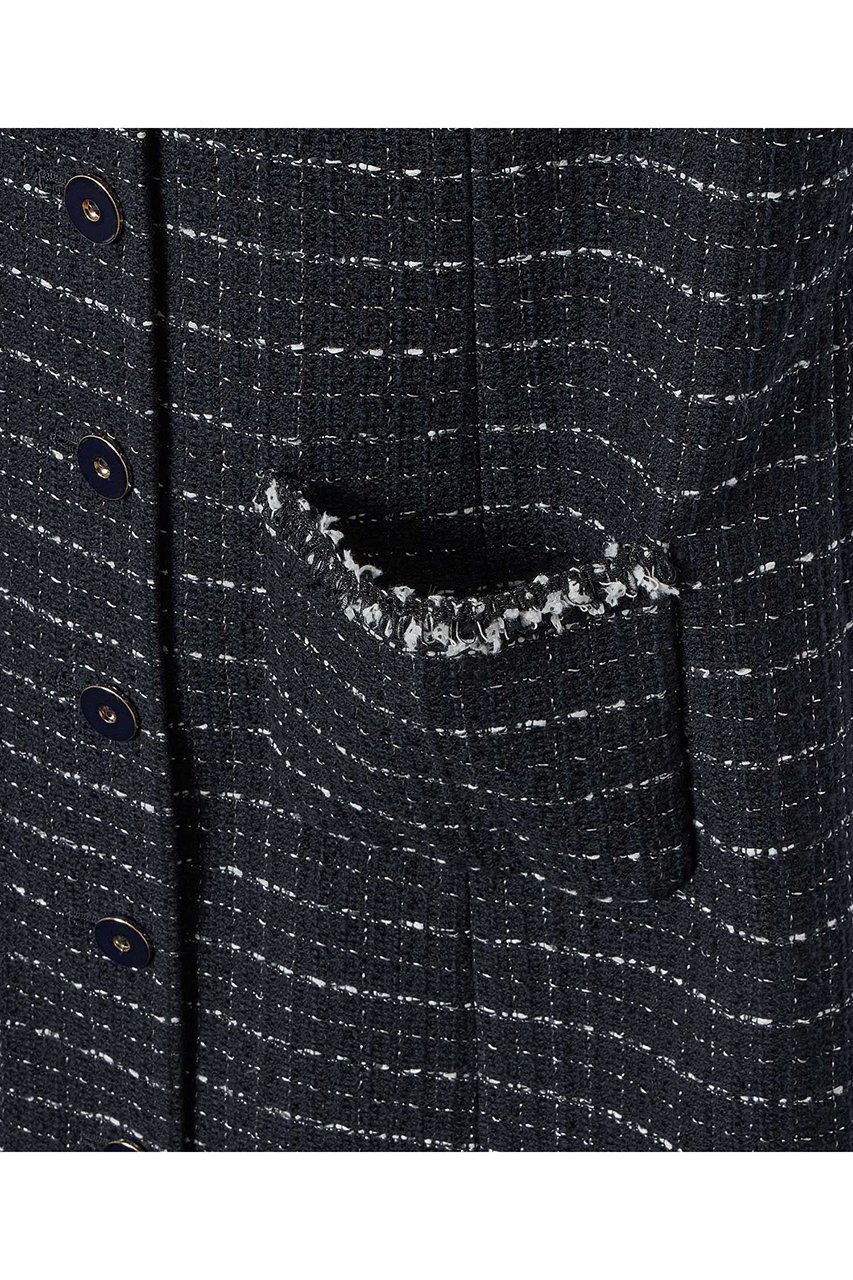 【アナイ/ANAYI】の【Eternal Line 2026】プレイドツイードジレ ワンピース 人気、トレンドファッション・服の通販 founy(ファニー) ファッション Fashion レディースファッション Fashion for Women アウター Coat / Outerwear Collection ワンピース Dresses チュニック Tunic Tops & Dresses インナー Innerwear チュニック Tunic, Long Top ツイード Twill, Twill Weave ノースリーブ Sleeveless, No-Sleeve エレガント 上品 Elegant 冬 Winter / This Winter other-4|ID: prp329100004888135 ipo3291000000036521570