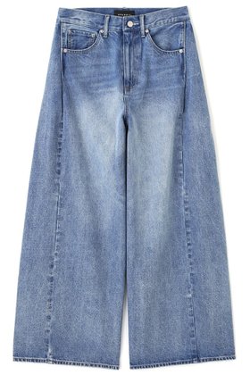 【ヒューエルミュージアム/hueLe Museum】 【STUMBLY】Side Panel Denim人気、トレンドファッション・服の通販 founy(ファニー) ファッション Fashion レディースファッション Fashion for Women パンツ Pants & Trousers デニムパンツ・ジーンズ・美脚デニム Denim Jeans & Pants デニム Denim, Jeans Material フレア Flare, Flared ベーシック Basic, Essential ポケット Pocket, Pocket Detail エレガント 上品 Elegant |ID:prp329100004888150