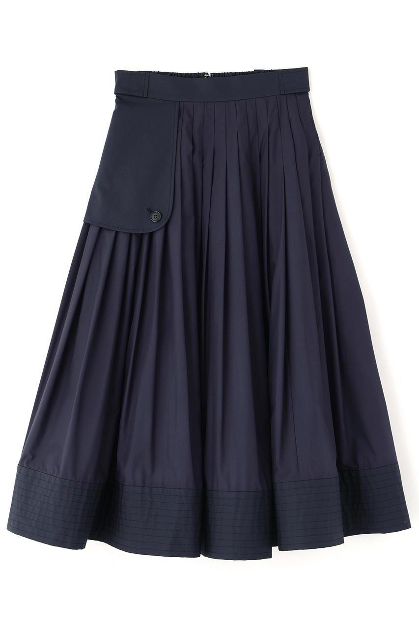 【アドーア/ADORE】のパウダータフタスカート 人気、トレンドファッション・服の通販 founy(ファニー) 　ファッション　Fashion　レディースファッション　Fashion for Women　スカート　Skirts　ロングスカート　Long Skirts / Maxi & Midi Skirts　タフタ　Taffeta, Structured Fabric　フェミニン　Feminine, Girly　ヨーク　Yoke, Yoke Design　ロング　Long, Long-Length　 other-1|ID: prp329100004888152 ipo3291000000036503752