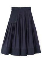 【アドーア/ADORE】のパウダータフタスカート 人気、トレンドファッション・服の通販 founy(ファニー) ファッション Fashion レディースファッション Fashion for Women スカート Skirts ロングスカート Long Skirts / Maxi & Midi Skirts タフタ Taffeta, Structured Fabric フェミニン Feminine, Girly ヨーク Yoke, Yoke Design ロング Long, Long-Length thumbnail ネイビー|ID: prp329100004888152 ipo3291000000036503753
