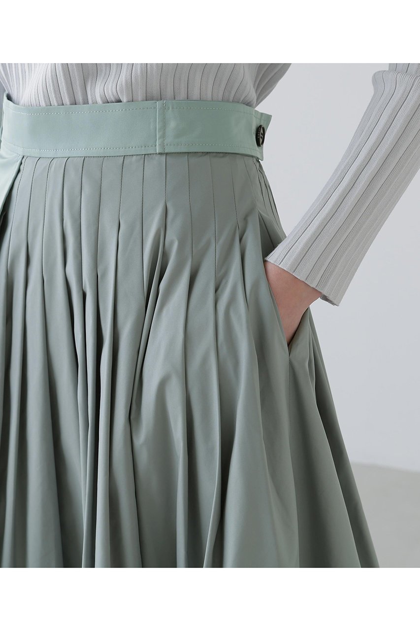 【アドーア/ADORE】のパウダータフタスカート 人気、トレンドファッション・服の通販 founy(ファニー) 　ファッション　Fashion　レディースファッション　Fashion for Women　スカート　Skirts　ロングスカート　Long Skirts / Maxi & Midi Skirts　タフタ　Taffeta, Structured Fabric　フェミニン　Feminine, Girly　ヨーク　Yoke, Yoke Design　ロング　Long, Long-Length　other-7|ID: prp329100004888152 ipo3291000000036503761