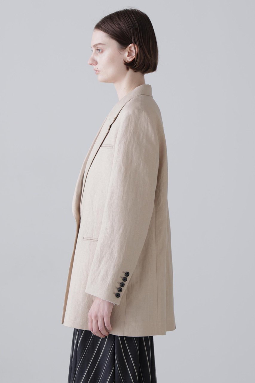 【アドーア/ADORE】のコンパクト麻ジャケット 人気、トレンドファッション・服の通販 founy(ファニー) 　ファッション　Fashion　レディースファッション　Fashion for Women　アウター　Coat / Outerwear Collection　レディースジャケット・軽アウター　Jackets　コンパクト　Compact, Small Size　ジャケット　Jacket, Outerwear　リラックス　Relax, Relaxed Fit　other-5|ID: prp329100004888157 ipo3291000000036503799