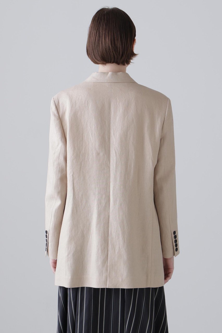 【アドーア/ADORE】のコンパクト麻ジャケット 人気、トレンドファッション・服の通販 founy(ファニー) 　ファッション　Fashion　レディースファッション　Fashion for Women　アウター　Coat / Outerwear Collection　レディースジャケット・軽アウター　Jackets　コンパクト　Compact, Small Size　ジャケット　Jacket, Outerwear　リラックス　Relax, Relaxed Fit　other-6|ID: prp329100004888157 ipo3291000000036503801