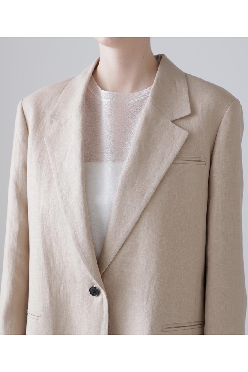 【アドーア/ADORE】のコンパクト麻ジャケット 人気、トレンドファッション・服の通販 founy(ファニー) 　ファッション　Fashion　レディースファッション　Fashion for Women　アウター　Coat / Outerwear Collection　レディースジャケット・軽アウター　Jackets　コンパクト　Compact, Small Size　ジャケット　Jacket, Outerwear　リラックス　Relax, Relaxed Fit　other-7|ID: prp329100004888157 ipo3291000000036503804