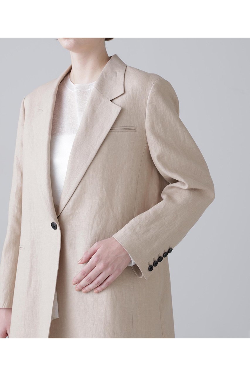 【アドーア/ADORE】のコンパクト麻ジャケット 人気、トレンドファッション・服の通販 founy(ファニー) 　ファッション　Fashion　レディースファッション　Fashion for Women　アウター　Coat / Outerwear Collection　レディースジャケット・軽アウター　Jackets　コンパクト　Compact, Small Size　ジャケット　Jacket, Outerwear　リラックス　Relax, Relaxed Fit　other-8|ID: prp329100004888157 ipo3291000000036503806