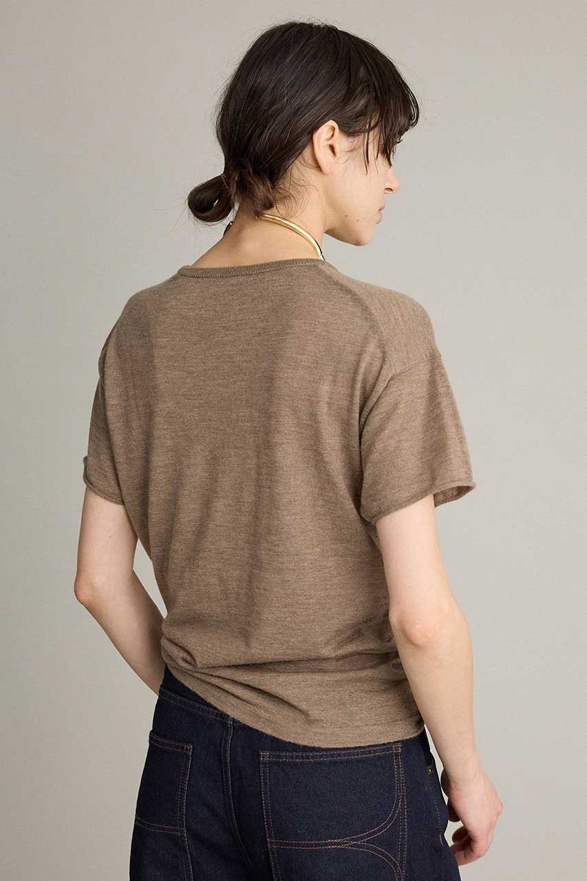 【ブリル/BRILL】のCashmere ツイストT 人気、トレンドファッション・服の通販 founy(ファニー) ファッション Fashion レディースファッション Fashion for Women トップス・カットソー Cut & Sew Tops ニット Knit Tops & Sweaters カジュアルプルオーバー・ニットトップス Pullovers & Knit Tops / Casual Pullovers なめらか Smooth, Silky Texture スリット Slit, Slit Detail ツイスト Tweed, Tweed Fabric ドレープ Drape, Draping Fabric エレガント 上品 Elegant 定番 Standard, Basic Item other-3|ID: prp329100004888160 ipo3291000000036503825