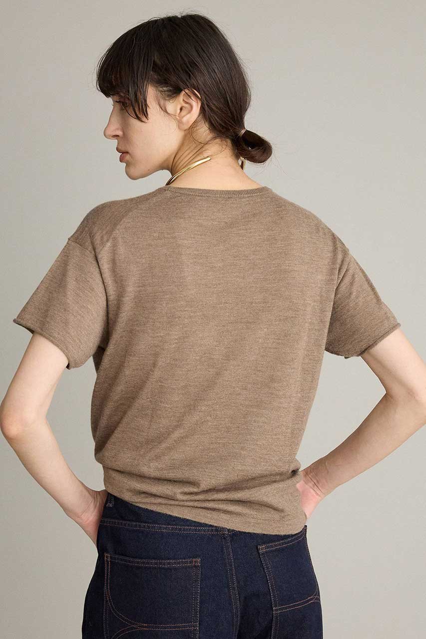 【ブリル/BRILL】のCashmere ツイストT 人気、トレンドファッション・服の通販 founy(ファニー) ファッション Fashion レディースファッション Fashion for Women トップス・カットソー Cut & Sew Tops ニット Knit Tops & Sweaters カジュアルプルオーバー・ニットトップス Pullovers & Knit Tops / Casual Pullovers なめらか Smooth, Silky Texture スリット Slit, Slit Detail ツイスト Tweed, Tweed Fabric ドレープ Drape, Draping Fabric エレガント 上品 Elegant 定番 Standard, Basic Item other-4|ID: prp329100004888160 ipo3291000000036503826