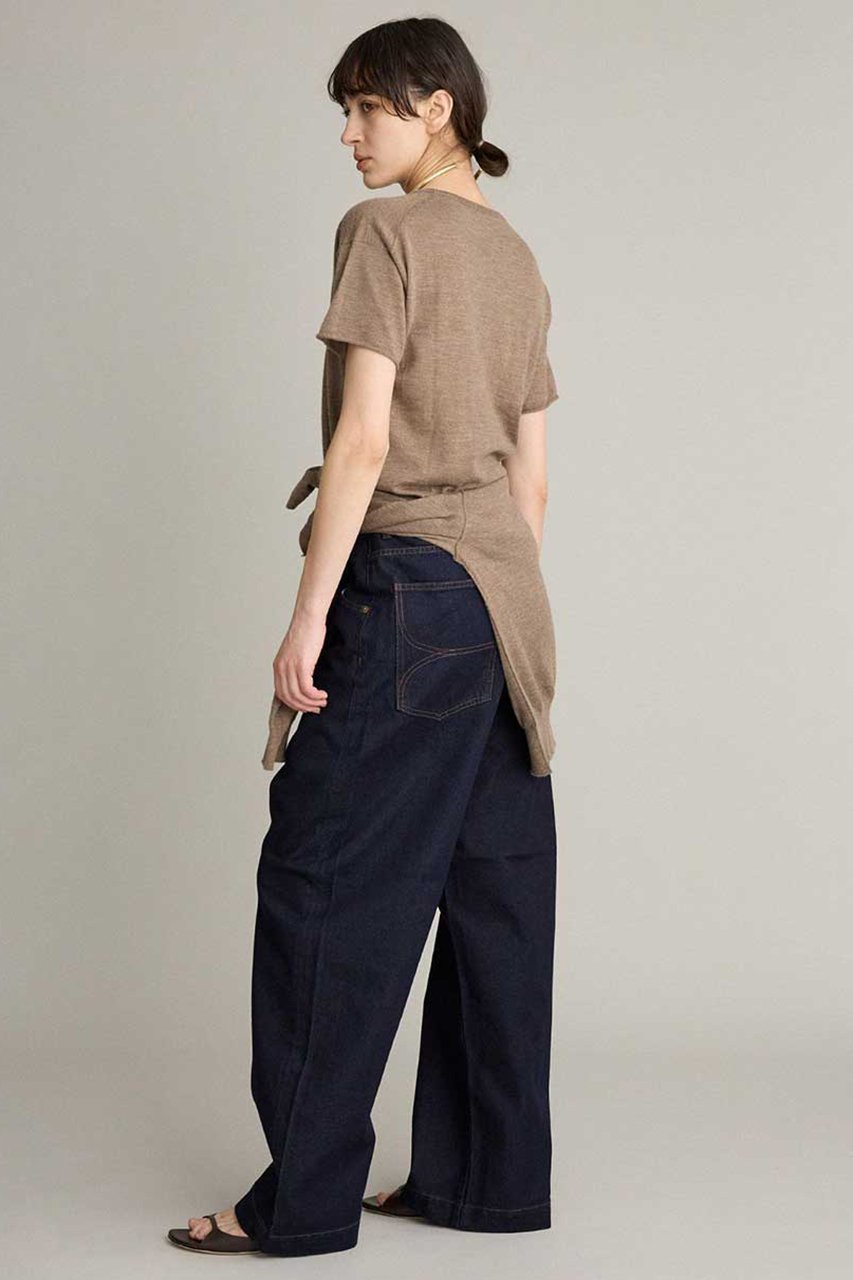 【ブリル/BRILL】のCashmere ツイストT 人気、トレンドファッション・服の通販 founy(ファニー) ファッション Fashion レディースファッション Fashion for Women トップス・カットソー Cut & Sew Tops ニット Knit Tops & Sweaters カジュアルプルオーバー・ニットトップス Pullovers & Knit Tops / Casual Pullovers なめらか Smooth, Silky Texture スリット Slit, Slit Detail ツイスト Tweed, Tweed Fabric ドレープ Drape, Draping Fabric エレガント 上品 Elegant 定番 Standard, Basic Item other-6|ID: prp329100004888160 ipo3291000000036503829