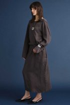 【ブリル/BRILL】のフィブリルアレンジワンピース 人気、トレンドファッション・服の通販 founy(ファニー) ファッション Fashion レディースファッション Fashion for Women ワンピース Dresses チュニック Tunic Tops & Dresses ギャザー Gathered, Ruffled シンプル Simple, Minimal ストレート Straight, Straight Cut チュニック Tunic, Long Top ロング Long, Long-Length thumbnail チャコールグレー|ID: prp329100004888162 ipo3291000000036503834