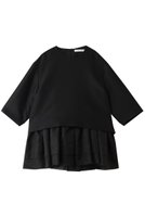 【ドメル/DOMELLE】のウール シルク ブラウス 人気、トレンドファッション・服の通販 founy(ファニー) ファッション Fashion レディースファッション Fashion for Women トップス・カットソー Cut & Sew Tops シャツ・ブラウス・オフィスカジュアル Elegant Blouses & Button-Ups おすすめ Recommended / Our Picks オーガンジー Organza Fabric キャミソール Camisole, Spaghetti Strap Top ギャザー Gathered, Ruffled ショート Short, Short Length シルク Silk, 100% Silk スリーブ Sleeve, Long Sleeve / Short Sleeve セットアップ Set-Up, Coordinated Outfit ミックス Mix, Mixed Style ロング Long, Long-Length A/W・秋冬 Autumn/Winter |ID:prp329100004888164