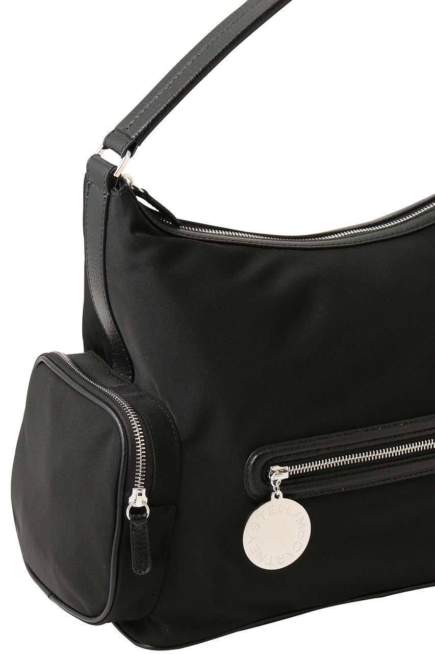 【ステラ マッカートニー/STELLA McCARTNEY】のDartmoor ナイロンショルダーバッグ 人気、トレンドファッション・服の通販 founy(ファニー) 　ファッション　Fashion　レディースファッション　Fashion for Women　バッグ　Bags　ショルダー　Shoulder, Shoulder Strap　スタイリッシュ　Stylish, Fashionable　スポーティ　Sporty, Casual Athletic　チャーム　Charm, Pendant　ポケット　Pocket, Pocket Detail　other-4|ID: prp329100004888166 ipo3291000000036503875