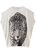 【ステラ マッカートニー/STELLA McCARTNEY】のクラウドレオパードTシャツ 人気、トレンドファッション・服の通販 founy(ファニー) ファッション Fashion レディースファッション Fashion for Women トップス・カットソー Cut & Sew Tops シャツ・ブラウス・オフィスカジュアル Elegant Blouses & Button-Ups ロングTシャツ・Tシャツ Longline T-Shirts & Tees カットソー・ベーシックTシャツ Cut-and-Sewn Tops / Stretch Tees & Basics なめらか Smooth, Silky Texture インナー Innerwear ショート Short, Short Length ジャケット Jacket, Outerwear スリーブ Sleeve, Long Sleeve / Short Sleeve モノトーン Monotone, Black and White リアル Real, Realistic リラックス Relax, Relaxed Fit thumbnail クリーム|ID: prp329100004888167 ipo3291000000036503878