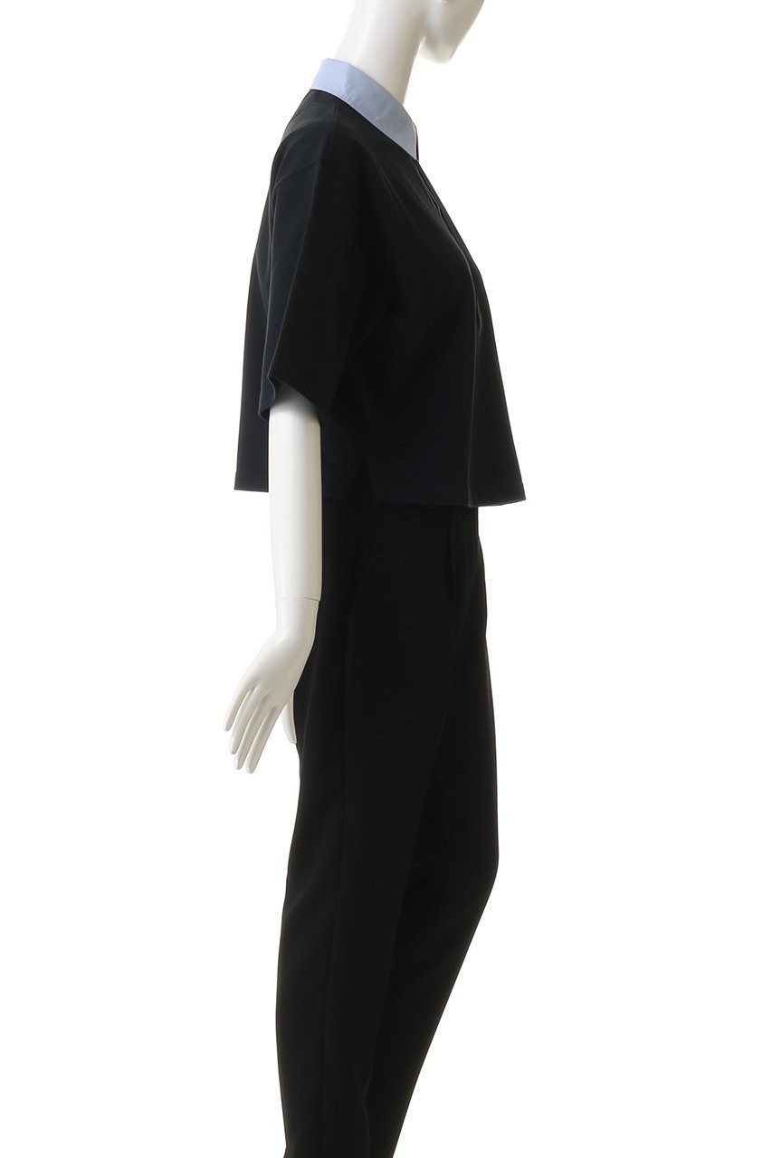 【ステラ マッカートニー/STELLA McCARTNEY】のクロップドポロTシャツ 人気、トレンドファッション・服の通販 founy(ファニー) ファッション Fashion レディースファッション Fashion for Women トップス・カットソー Cut & Sew Tops シャツ・ブラウス・オフィスカジュアル Elegant Blouses & Button-Ups ロングTシャツ・Tシャツ Longline T-Shirts & Tees クロップド Cropped, Short Length ショート Short, Short Length スポーティ Sporty, Casual Athletic スリーブ Sleeve, Long Sleeve / Short Sleeve ボトム Bottoms, Lower Wear エレガント 上品 Elegant other-3|ID: prp329100004888168 ipo3291000000036503888