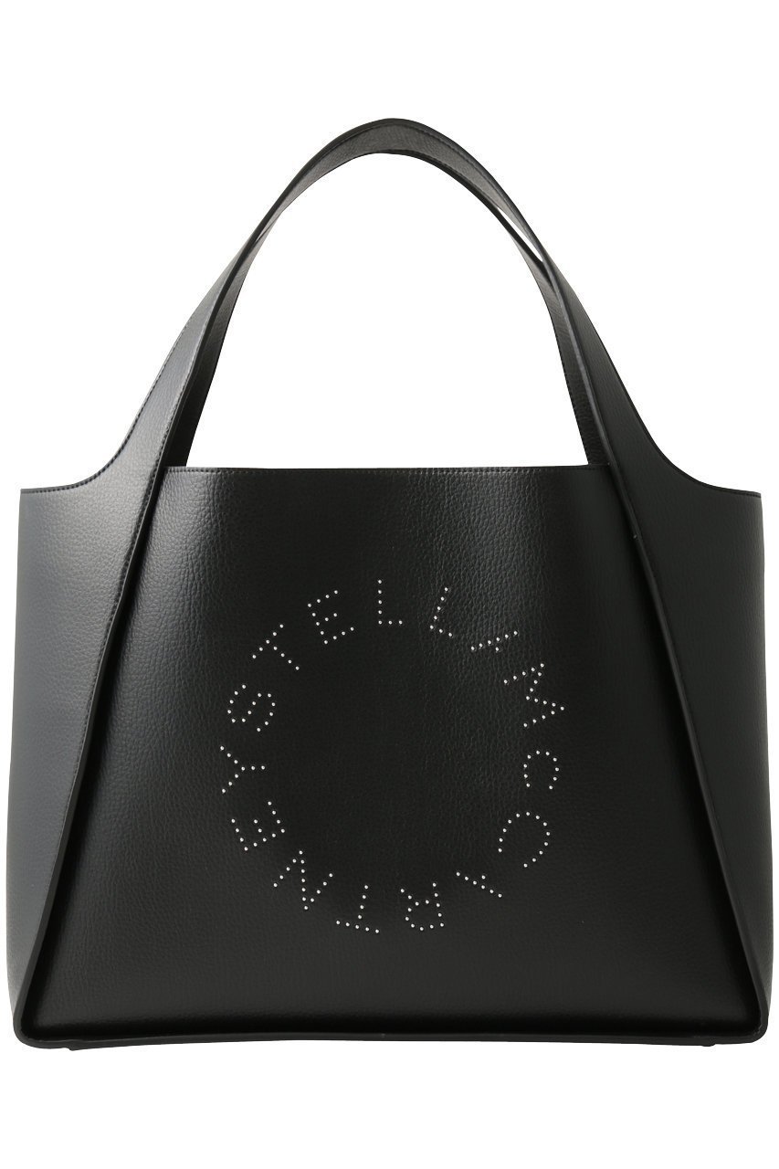 【ステラ マッカートニー/STELLA McCARTNEY】のStella Logo W/Studded トートバッグ 人気、トレンドファッション・服の通販 founy(ファニー) 　ファッション　Fashion　レディースファッション　Fashion for Women　バッグ　Bags　サークル　Circle, Round Design　スマート　Smart, Elegant　ビジネス 仕事 通勤　Business / Work / Commuting　 other-1|ID: prp329100004888171 ipo3291000000036503901