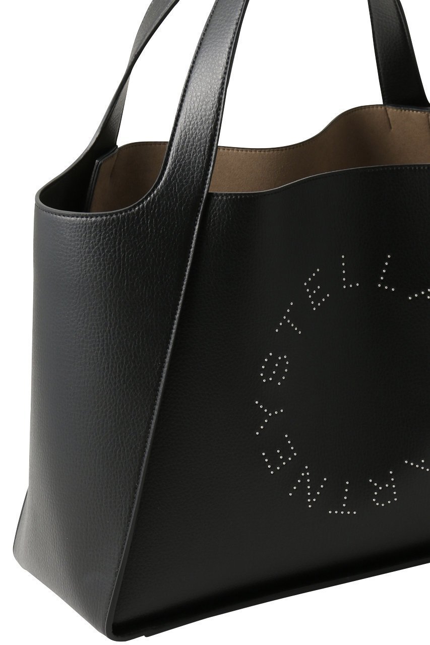 【ステラ マッカートニー/STELLA McCARTNEY】のStella Logo W/Studded トートバッグ 人気、トレンドファッション・服の通販 founy(ファニー) 　ファッション　Fashion　レディースファッション　Fashion for Women　バッグ　Bags　サークル　Circle, Round Design　スマート　Smart, Elegant　ビジネス 仕事 通勤　Business / Work / Commuting　other-4|ID: prp329100004888171 ipo3291000000036503905
