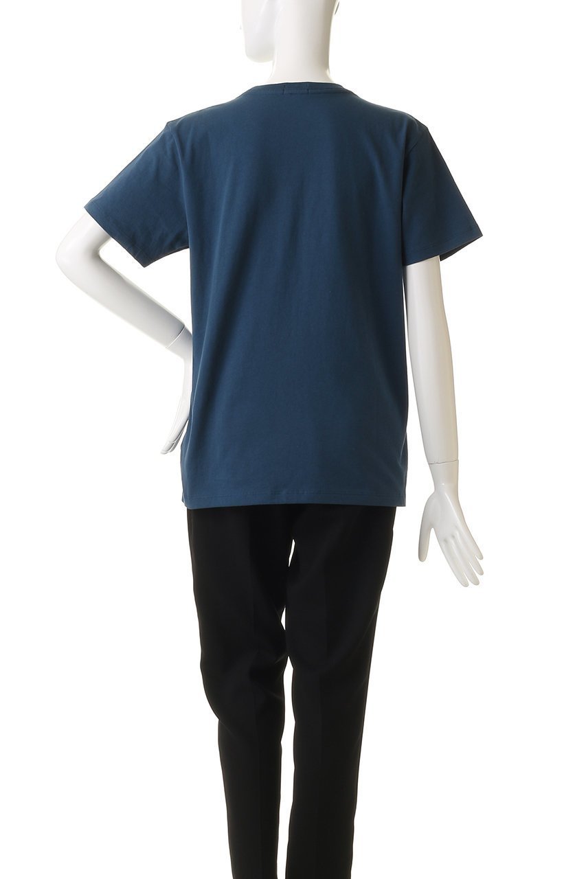 【マザー/MOTHER】のTHE ROWDY SAVIORプリントTシャツ (MVI) 人気、トレンドファッション・服の通販 founy(ファニー) 　ファッション　Fashion　レディースファッション　Fashion for Women　トップス・カットソー　Cut & Sew Tops　シャツ・ブラウス・オフィスカジュアル　Elegant Blouses & Button-Ups　ロングTシャツ・Tシャツ　Longline T-Shirts & Tees　カットソー・ベーシックTシャツ　Cut-and-Sewn Tops / Stretch Tees & Basics　グラフィック　Graphic, Graphic Design　ショート　Short, Short Length　シルバー　Silver, Metallic Silver　スタッズ　Studs, Metal Accents　ストーン　Stone, Gem-Like　スリーブ　Sleeve, Long Sleeve / Short Sleeve　デニム　Denim, Jeans Material　フロント　Front, Front Design　プリント　Print, Printed Pattern　リュクス　Luxury, Elegant, High-End, Chic　other-4|ID: prp329100004888173 ipo3291000000036503916