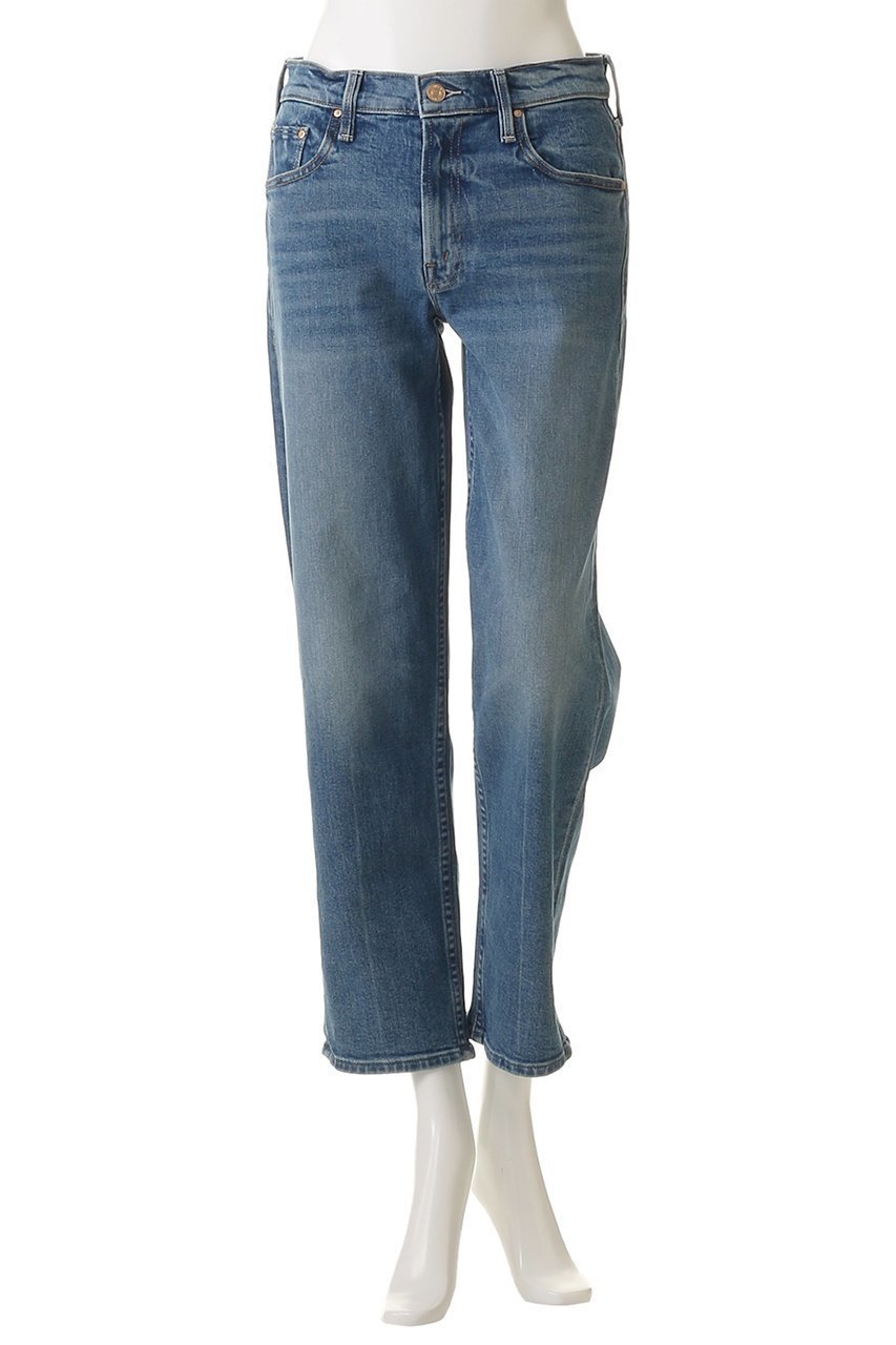 【マザー/MOTHER】のTHE NEWBIE ANKLE スリムストレートデニム (HKY) 人気、トレンドファッション・服の通販 founy(ファニー) 　ファッション　Fashion　レディースファッション　Fashion for Women　パンツ　Pants & Trousers　デニムパンツ・ジーンズ・美脚デニム　Denim Jeans & Pants　アンクル　Ankle-Length Design　シューズ　Shoes, Footwear　ストレート　Straight, Straight Cut　スマート　Smart, Elegant　スリム　Slim, Slim Fit　デニム　Denim, Jeans Material　バランス　Balance, Style Balance　other-2|ID: prp329100004888175 ipo3291000000036503930