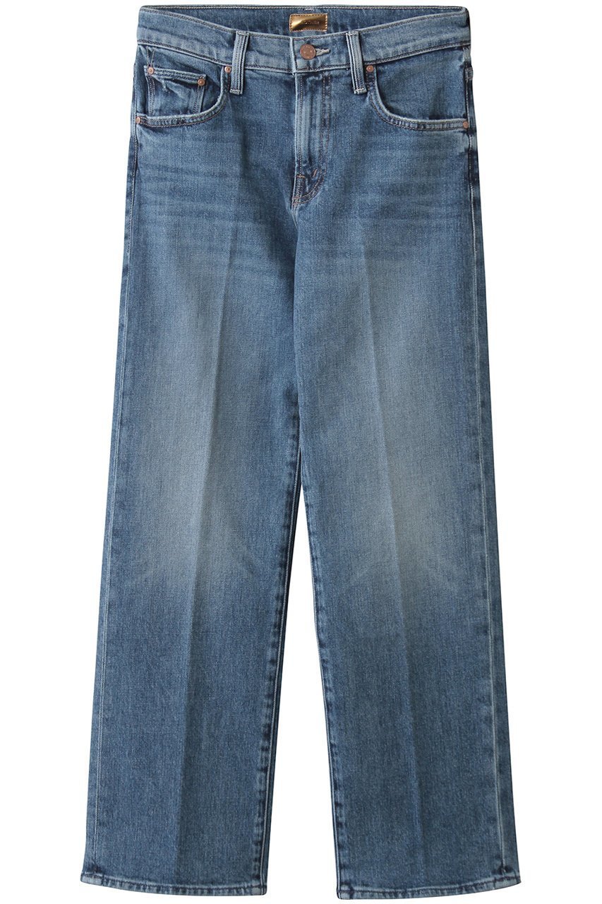 【マザー/MOTHER】のTHE MID RISE RAMBLER ZIP ANKLE ストレートデニム (BOR) 人気、トレンドファッション・服の通販 founy(ファニー) 　ファッション　Fashion　レディースファッション　Fashion for Women　パンツ　Pants & Trousers　デニムパンツ・ジーンズ・美脚デニム　Denim Jeans & Pants　アンクル　Ankle-Length Design　ストレート　Straight, Straight Cut　センター　Center, Center Line　ダメージ　Distressed, Destroyed　デニム　Denim, Jeans Material　 other-1|ID: prp329100004888178 ipo3291000000036503950