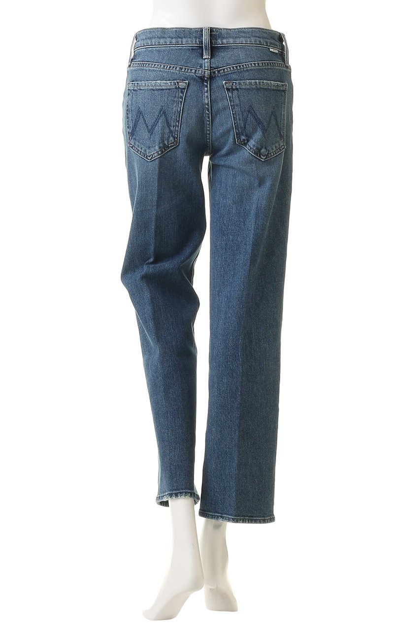 【マザー/MOTHER】のTHE MID RISE RAMBLER ZIP ANKLE ストレートデニム (BOR) 人気、トレンドファッション・服の通販 founy(ファニー) 　ファッション　Fashion　レディースファッション　Fashion for Women　パンツ　Pants & Trousers　デニムパンツ・ジーンズ・美脚デニム　Denim Jeans & Pants　アンクル　Ankle-Length Design　ストレート　Straight, Straight Cut　センター　Center, Center Line　ダメージ　Distressed, Destroyed　デニム　Denim, Jeans Material　other-4|ID: prp329100004888178 ipo3291000000036503954