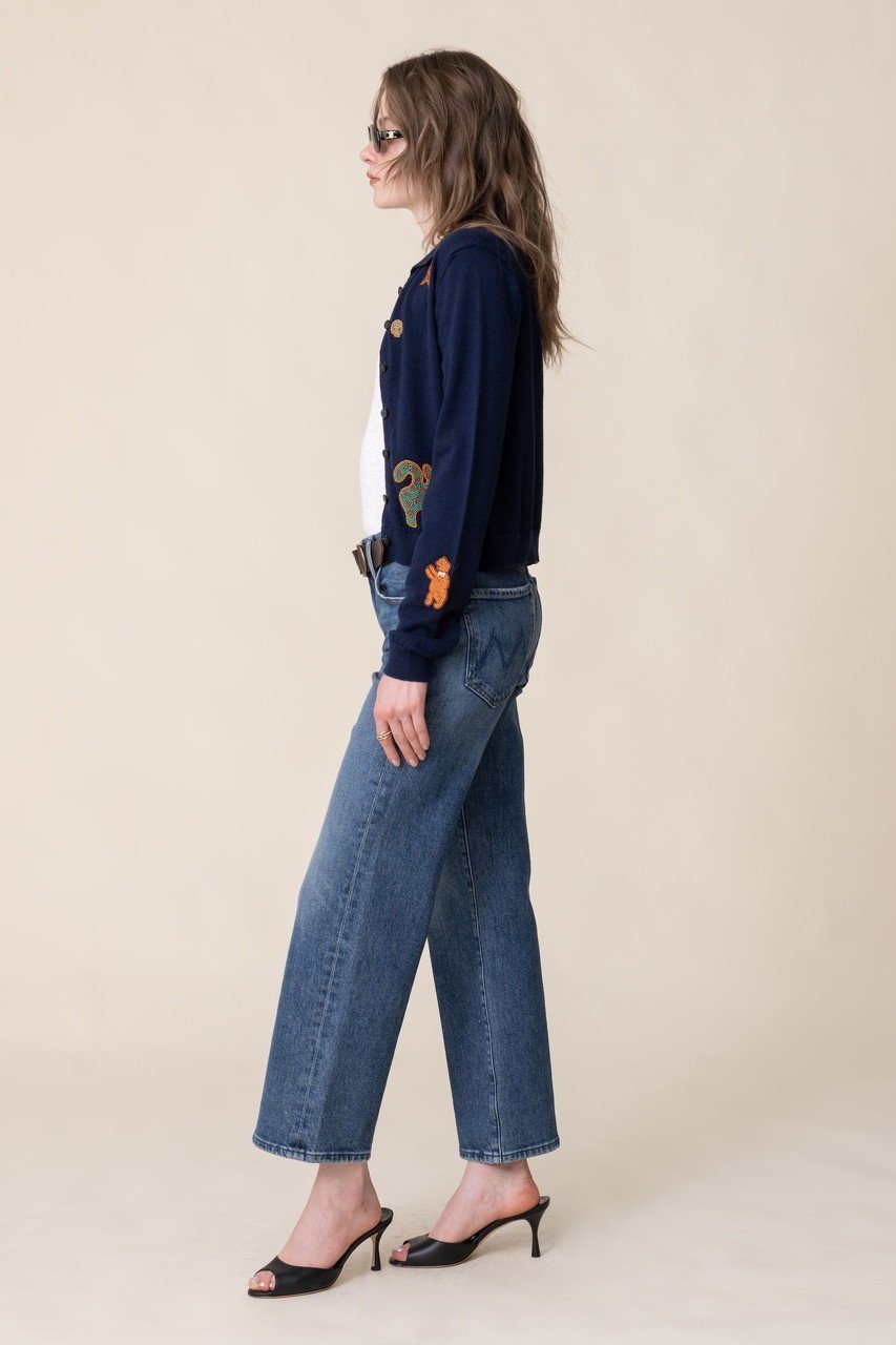 【マザー/MOTHER】のTHE MID RISE RAMBLER ZIP ANKLE ストレートデニム (BOR) 人気、トレンドファッション・服の通販 founy(ファニー) 　ファッション　Fashion　レディースファッション　Fashion for Women　パンツ　Pants & Trousers　デニムパンツ・ジーンズ・美脚デニム　Denim Jeans & Pants　アンクル　Ankle-Length Design　ストレート　Straight, Straight Cut　センター　Center, Center Line　ダメージ　Distressed, Destroyed　デニム　Denim, Jeans Material　other-8|ID: prp329100004888178 ipo3291000000036503960