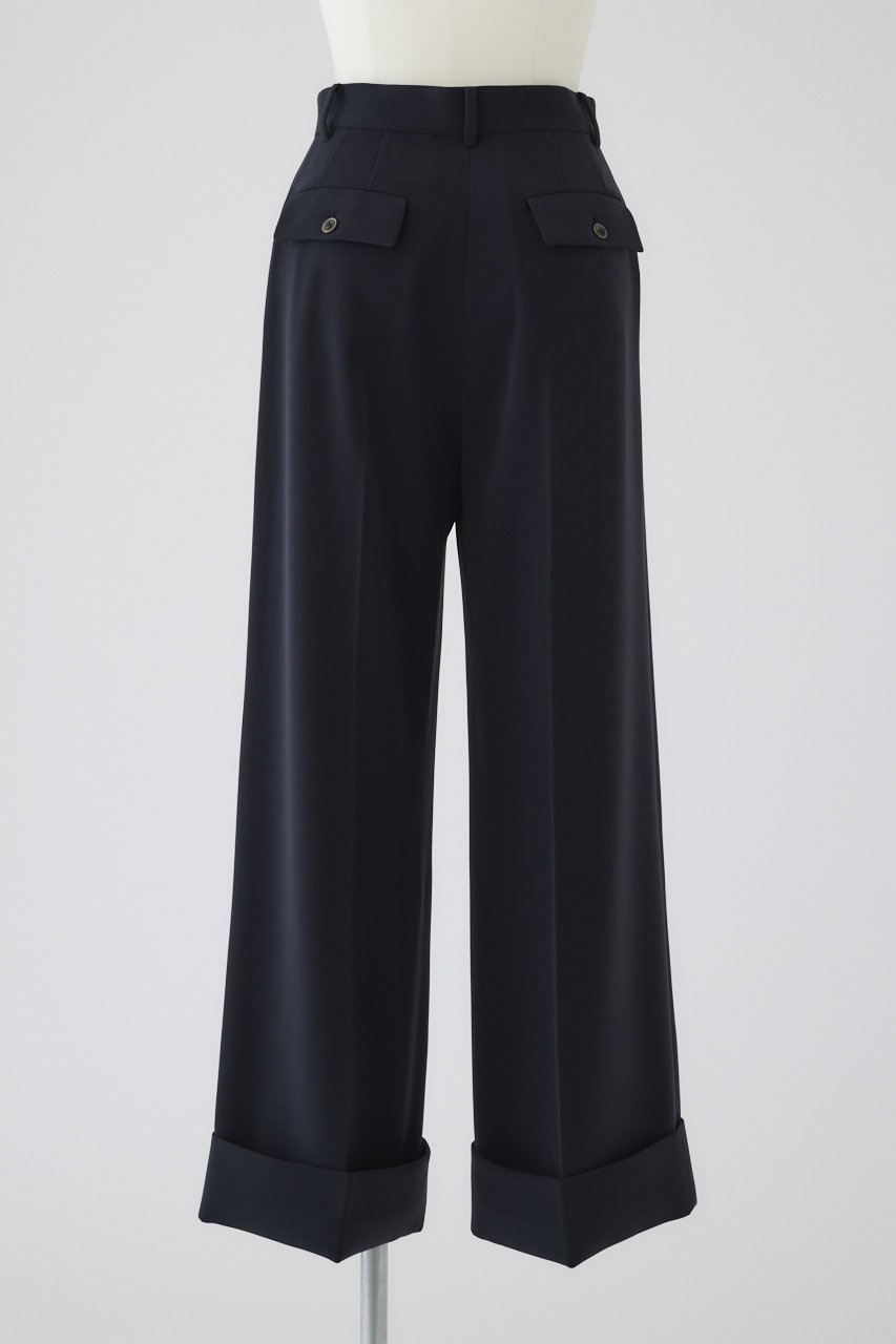 【リムアーク/RIM.ARK】のW-length mannish PT/パンツ 人気、トレンドファッション・服の通販 founy(ファニー) 　ファッション　Fashion　レディースファッション　Fashion for Women　パンツ　Pants & Trousers　シンプル　Simple, Minimal　ジャケット　Jacket, Outerwear　ストレッチ　Stretch, Stretchy Fabric　スマート　Smart, Elegant　セットアップ　Set-Up, Coordinated Outfit　リラックス　Relax, Relaxed Fit　other-4|ID: prp329100004888180 ipo3291000000036503977