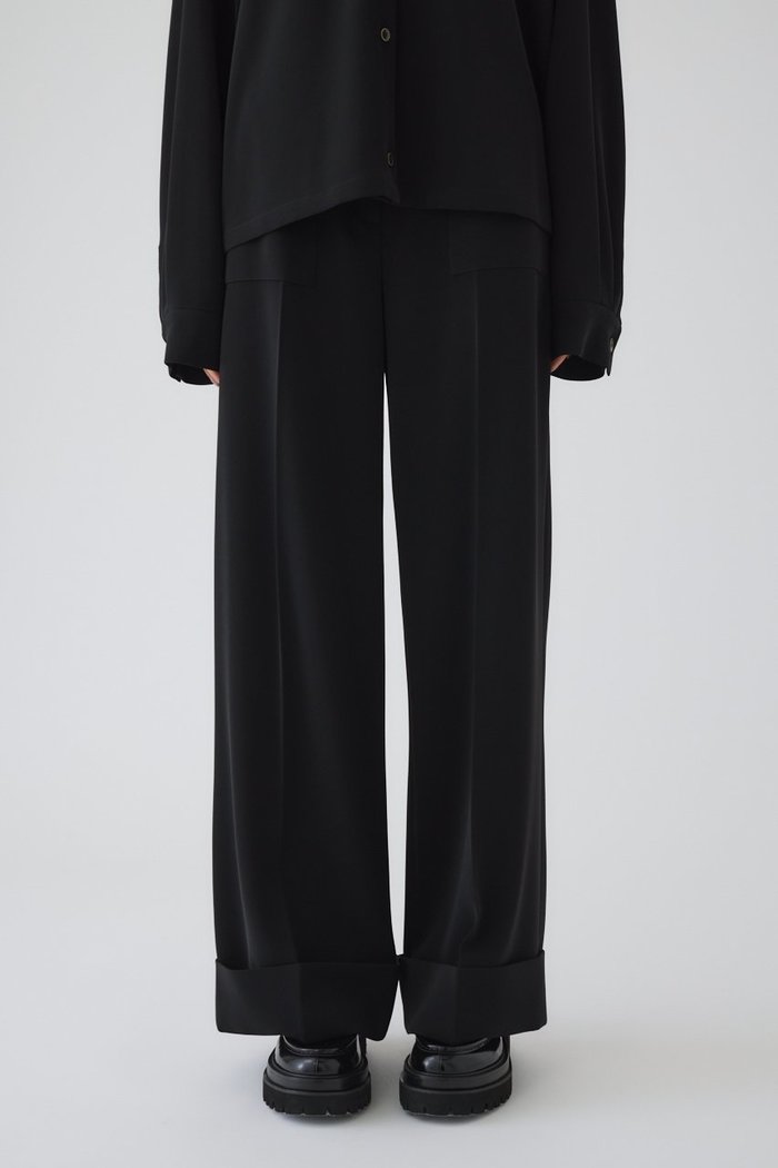 【リムアーク/RIM.ARK】のW-length mannish PT/パンツ インテリア・キッズ・メンズ・レディースファッション・服の通販 founy(ファウニー) https://founy.com/ ファッション Fashion レディースファッション Fashion for Women パンツ Pants & Trousers シンプル Simple, Minimal ジャケット Jacket, Outerwear ストレッチ Stretch, Stretchy Fabric スマート Smart, Elegant セットアップ Set-Up, Coordinated Outfit リラックス Relax, Relaxed Fit |ID: prp329100004888180 ipo3291000000036641825
