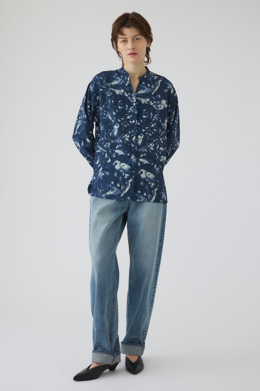 【リムアーク/RIM.ARK】のAir turbulence painting blouse/ブラウス 人気、トレンドファッション・服の通販 founy(ファニー) ファッション Fashion レディースファッション Fashion for Women トップス・カットソー Cut & Sew Tops シャツ・ブラウス・オフィスカジュアル Elegant Blouses & Button-Ups おすすめ Recommended / Our Picks ジャケット Jacket, Outerwear スリーブ Sleeve, Long Sleeve / Short Sleeve セットアップ Set-Up, Coordinated Outfit ドレス Dress, One-Piece プリント Print, Printed Pattern ロング Long, Long-Length other-4|ID: prp329100004888184 ipo3291000000036504013