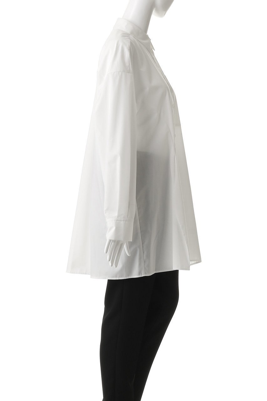 【ナゴンスタンス/nagonstans】のover flare shirt 人気、トレンドファッション・服の通販 founy(ファニー) 　ファッション　Fashion　レディースファッション　Fashion for Women　トップス・カットソー　Cut & Sew Tops　シャツ・ブラウス・オフィスカジュアル　Elegant Blouses & Button-Ups　アシンメトリー　Asymmetrical Style　スリーブ　Sleeve, Long Sleeve / Short Sleeve　フォルム　Silhouette, Form　フレア　Flare, Flared　ブロード　Broadcloth, Fine Cotton　ロング　Long, Long-Length　other-3|ID: prp329100004888189 ipo3291000000036504050