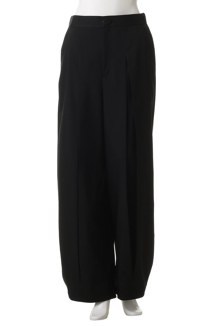 【ナゴンスタンス/nagonstans】のtuck wide trousers 人気、トレンドファッション・服の通販 founy(ファニー) 　ファッション　Fashion　レディースファッション　Fashion for Women　パンツ　Pants & Trousers　ストレッチ　Stretch, Stretchy Fabric　バランス　Balance, Style Balance　ボックス　Boxy, Box Shape　ワイド　Wide, Wide Fit　other-2|ID: prp329100004888190 ipo3291000000036504060