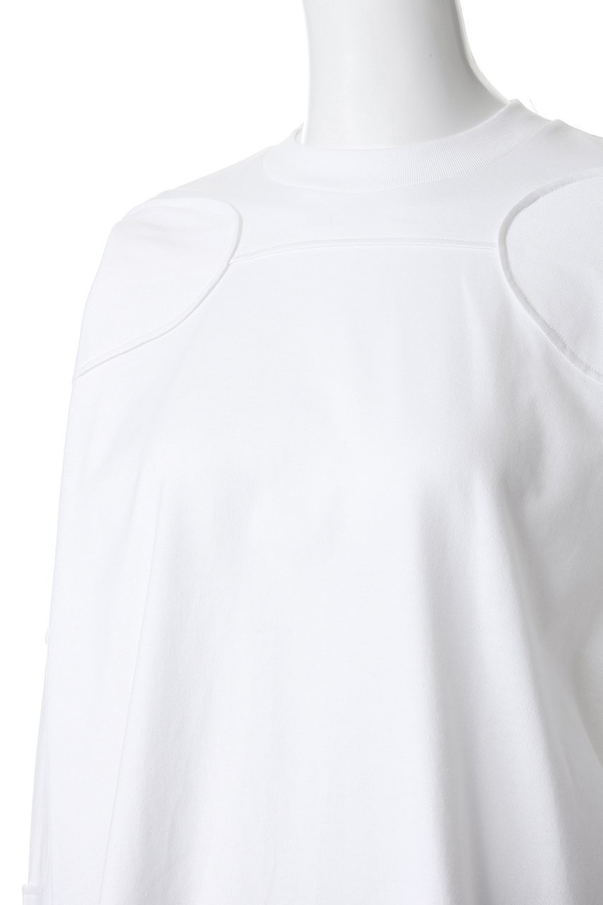 【エンフォルド/ENFOLD】のSILHOUETTE ART LONG-SLEEVE T-SHIRT 人気、トレンドファッション・服の通販 founy(ファニー) 　ファッション　Fashion　レディースファッション　Fashion for Women　トップス・カットソー　Cut & Sew Tops　シャツ・ブラウス・オフィスカジュアル　Elegant Blouses & Button-Ups　ロングTシャツ・Tシャツ　Longline T-Shirts & Tees　カットソー・ベーシックTシャツ　Cut-and-Sewn Tops / Stretch Tees & Basics　カッティング　Cutting Detail　スリーブ　Sleeve, Long Sleeve / Short Sleeve　ベビー　Baby, Babywear　ロング　Long, Long-Length　other-5|ID: prp329100004888195 ipo3291000000036504096