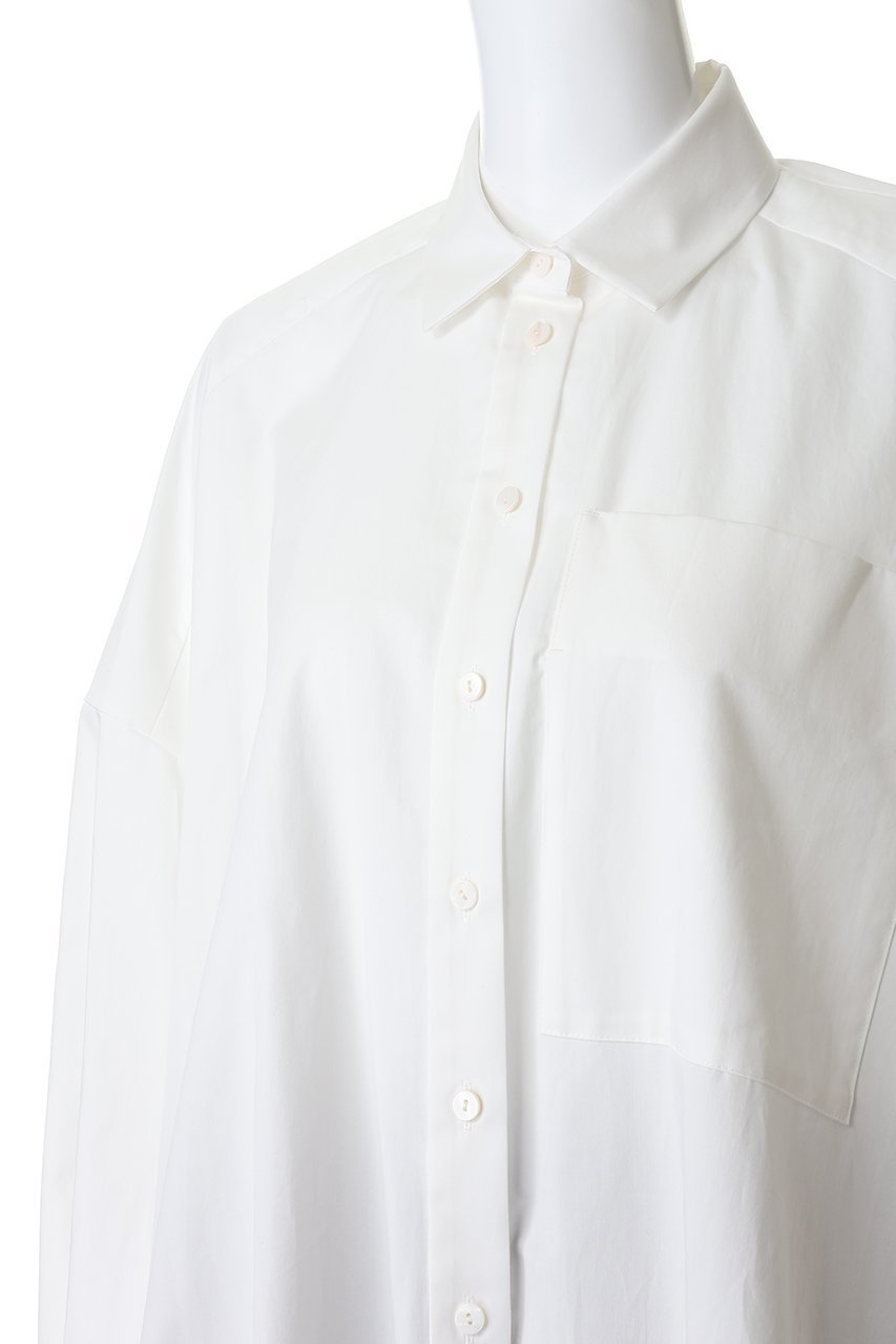 【エンフォルド/ENFOLD】のSLIT SHIRT 人気、トレンドファッション・服の通販 founy(ファニー) 　ファッション　Fashion　レディースファッション　Fashion for Women　トップス・カットソー　Cut & Sew Tops　シャツ・ブラウス・オフィスカジュアル　Elegant Blouses & Button-Ups　ロングTシャツ・Tシャツ　Longline T-Shirts & Tees　サテン　Satin, Glossy Fabric　スリーブ　Sleeve, Long Sleeve / Short Sleeve　チュニック　Tunic, Long Top　ドレープ　Drape, Draping Fabric　バランス　Balance, Style Balance　パターン　Pattern, Design Print　ベスト　Vest, Waistcoat　ベーシック　Basic, Essential　ロング　Long, Long-Length　エレガント 上品　Elegant　other-5|ID: prp329100004888197 ipo3291000000036504111