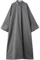 【エンフォルド/ENFOLD】のFLARE DRESS トップグレー|ID: prp329100004888199 ipo3291000000036908694