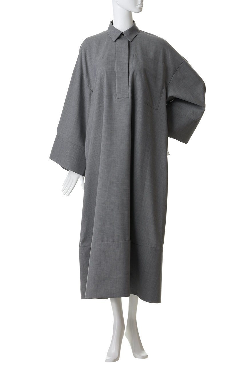 【エンフォルド/ENFOLD】のFLARE DRESS 大人の最旬トレンドファッション＆コーディネート founy(ファウニー) 　ファッション　Fashion　レディースファッション　Fashion for Women　ワンピース　Dresses　フォーマル・パーティードレス・結婚式用ドレス　Elegant & Casual Dresses　チュニック　Tunic Tops & Dresses　ストレッチ　Stretch, Stretchy Fabric　スリーブ　Sleeve, Long Sleeve / Short Sleeve　チュニック　Tunic, Long Top　ドレス　Dress, One-Piece　ロング　Long, Long-Length　ワイド　Wide, Wide Fit　other-2|ID: prp329100004888199 ipo3291000000036908695