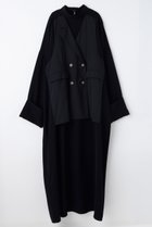 【エンフォルド/ENFOLD】のVEST LAYERED LIKE DRESS 人気、トレンドファッション・服の通販 founy(ファニー) ファッション Fashion レディースファッション Fashion for Women アウター Coat / Outerwear Collection ワンピース Dresses フォーマル・パーティードレス・結婚式用ドレス Elegant & Casual Dresses チュニック Tunic Tops & Dresses チュニック Tunic, Long Top ドッキング Docking, Mixed Material ドレス Dress, One-Piece ベスト Vest, Waistcoat リラックス Relax, Relaxed Fit ロング Long, Long-Length thumbnail ダークネイビー|ID: prp329100004888201 ipo3291000000036504137