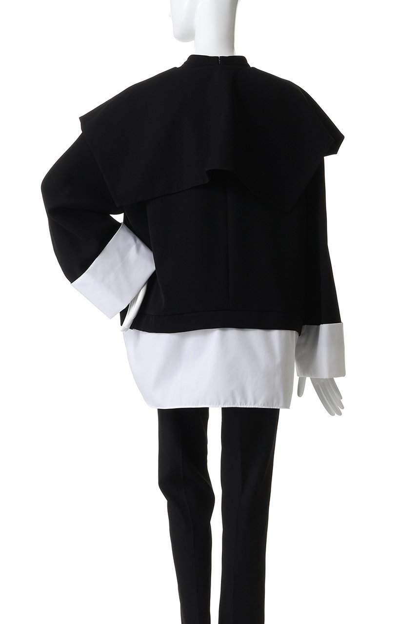 【エンフォルド/ENFOLD】のDOUBLE CUFFS BOX PULLOVER 人気、トレンドファッション・服の通販 founy(ファニー) 　ファッション　Fashion　レディースファッション　Fashion for Women　トップス・カットソー　Cut & Sew Tops　シャツ・ブラウス・オフィスカジュアル　Elegant Blouses & Button-Ups　カジュアルプルオーバー・ニットトップス　Pullovers & Knit Tops / Casual Pullovers　スリーブ　Sleeve, Long Sleeve / Short Sleeve　フロント　Front, Front Design　ロング　Long, Long-Length　ワイド　Wide, Wide Fit　other-4|ID: prp329100004888203 ipo3291000000036504151