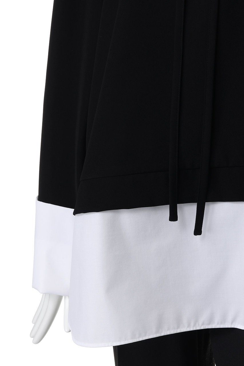 【エンフォルド/ENFOLD】のDOUBLE CUFFS BOX PULLOVER 人気、トレンドファッション・服の通販 founy(ファニー) 　ファッション　Fashion　レディースファッション　Fashion for Women　トップス・カットソー　Cut & Sew Tops　シャツ・ブラウス・オフィスカジュアル　Elegant Blouses & Button-Ups　カジュアルプルオーバー・ニットトップス　Pullovers & Knit Tops / Casual Pullovers　スリーブ　Sleeve, Long Sleeve / Short Sleeve　フロント　Front, Front Design　ロング　Long, Long-Length　ワイド　Wide, Wide Fit　other-5|ID: prp329100004888203 ipo3291000000036504152