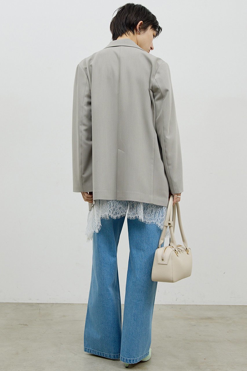 【ガリャルダガランテ/GALLARDAGALANTE】のスリットスリーブジャケット 人気、トレンドファッション・服の通販 founy(ファニー) ファッション Fashion レディースファッション Fashion for Women アウター Coat / Outerwear Collection レディースジャケット・軽アウター Jackets ジャケット Jacket, Outerwear スリーブ Sleeve, Long Sleeve / Short Sleeve ベーシック Basic, Essential other-5|ID: prp329100004888204 ipo3291000000036504160